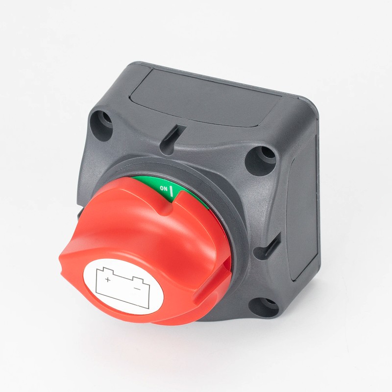Universal Car Marine Battery Switch 275A Master Disconnect Switch 12V-48V