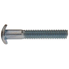 The Hillman Group 58475 Curved Head Screw, 5/16-18 X 2-Inch, 8-Pack