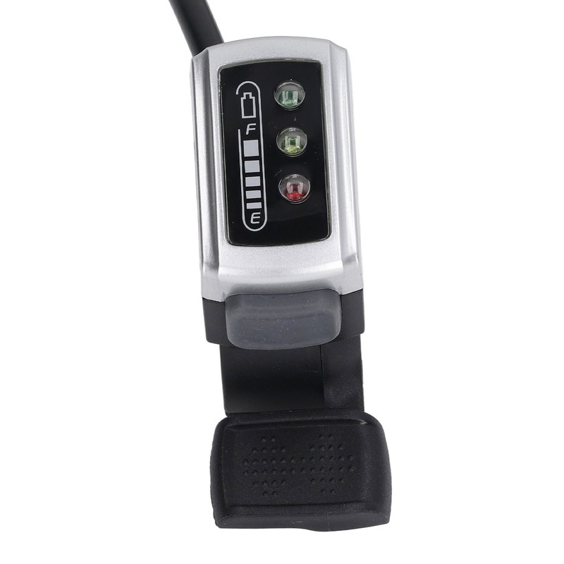 106DX Thumb Throttle for Electric Bike Scooter with Switch Battery