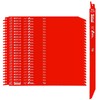 25 Pack 12 inch 14/18 TPI Bi-Metal Auto Dismantling Sawzall
