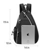 Pickleball Bag Backpack for Women Men Pickleball Sling Bag Sucipi