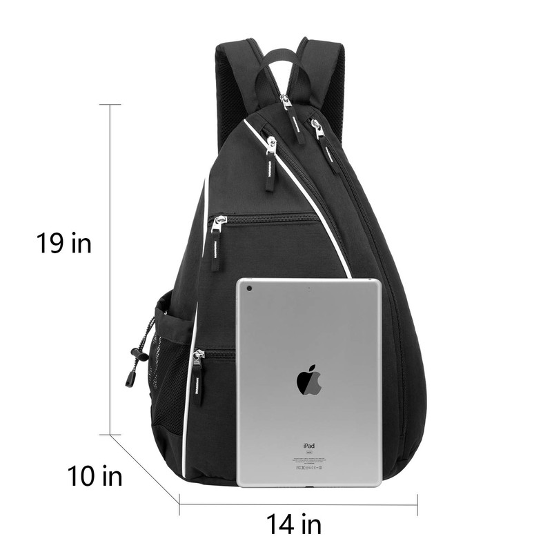 Pickleball Bag Backpack for Women Men Pickleball Sling Bag Sucipi