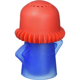 Minecook Microwave Cleaner Easily Crud in Minutes Steam Cleans with Vinegar and Water for Kitchen Gifts (Color Random)