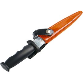 Lanxitown Rubber Soft Dagger with Scabbard Safe Role Playing Weapon Fake Knife Toy Knife Length 10 Inches