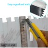 YMMXGE 10-Sheet Peel and Stick Backsplash Stone Marble Tiles, PVC