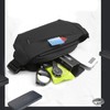 Sling Bag Large Capacity Waterproof Trendy Lightweight Chest Shoulder Backpack