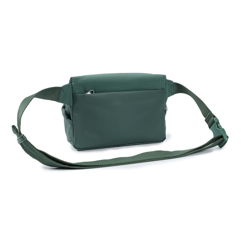 Hedgren Furo Hogo waist bag + RFID Duck Green