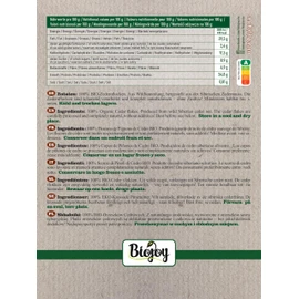 Biojoy Organic Cedar Flakes of Siberian Cedar Kernels (500 g), Raw, No Additives (Pinus Sibirica)
