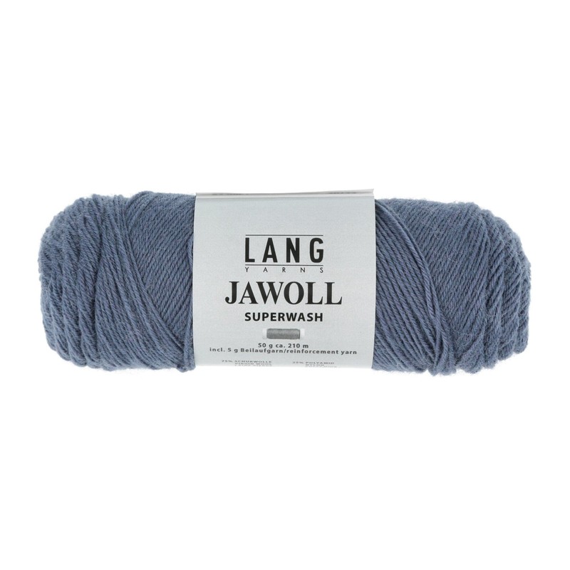 Lang Jawoll Superwash 4ply Virgin Wool Nylon Blend Yarn: 0067