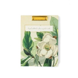Refillable Clipboard-Folio with Inside Packet Folder (Botanica)