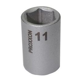 Proxxon 23724 socket wrench/nut, 11 mm drive, 6.3 mm (1/4 inches)