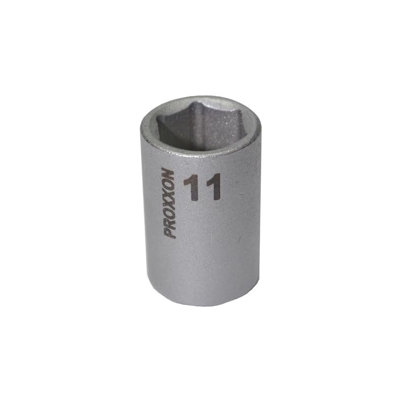 Proxxon 23724 socket wrench/nut, 11 mm drive, 6.3 mm (1/4