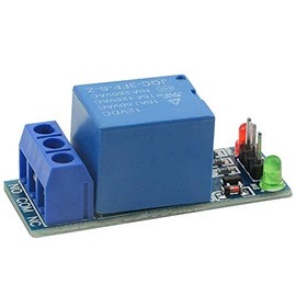 BGTXINGI 10 x single-channel relay module, 12 V, low-level trigger relay expansion plate, load controlled relay switching module for industrial automation processes