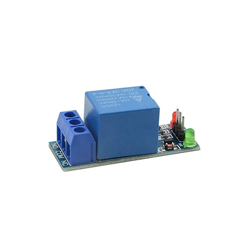 BGTXINGI 10 x single-channel relay module, 12 V, low-level trigger