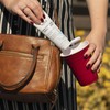 GoPong Lotion Flask 3 Pack (12 oz Total) - Hidden