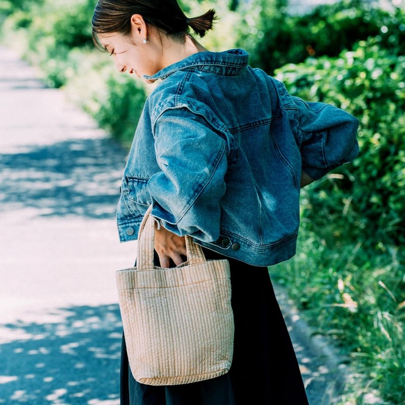 [Rename] Nubi Bag Korean Quilting Large Capacity Tote Bag Shoulder