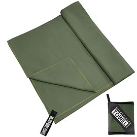 Besince Bath Towel, Quick Dry Bath Towel, 59.8 x 29.9 inches (152 x 76 cm), Sports Swimming, Microfiber Towel, Hair, Super Absorbent, Soft, Fade Resistant, Odor Resistant, Quick Drying, Lightweight, Super Absorbent, Storage Bag Included, Moisture, Travel