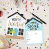 Halodete Home Sweet Home Invitation Cards, Housewarming Party Invitation Cards