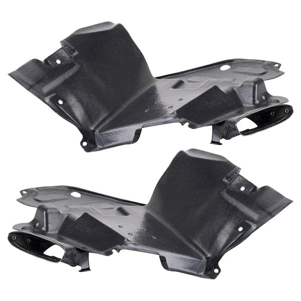 TRQ TRQ Inner Fender Liner Set Compatible with 1998-2001 Subaru