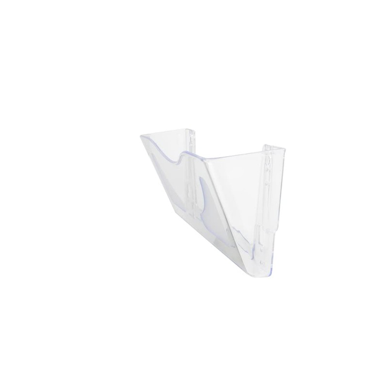 Deflecto A4 Wall Mounted Magazine File Holder - Perfect for