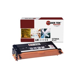 Laser Tek Services Compatible Toner Cartridge Replacement for HP 314A Q7560A Works with HP Color Laserjet 3000 3000dn 3000n 3000tn Printers (Black, 1 Pack) - 6,500 Pages