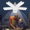 Ofenrd 2 Pack Garage Light Super Bright 6500K LED Ceiling