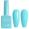 CANNI Esmalte De Uñas De Gel Azul Pastel, 1Pcs Esmalte