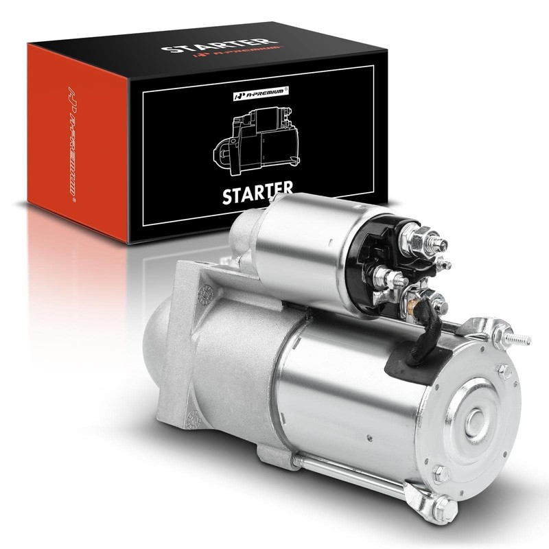 A-Premium Starter Motor Compatible with Mercruiser 1995-2002 & Volvo Penta