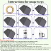 Car Headlight Restoration Kit, Auto Headlight Lens Polish Repair Kit