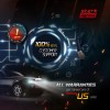 Stark NS 80W 9000LM Fanless LED Kit White 6K Headlight