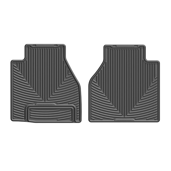 WeatherTech All-Weather Floor Mats for Nissan Frontier - 2nd Row