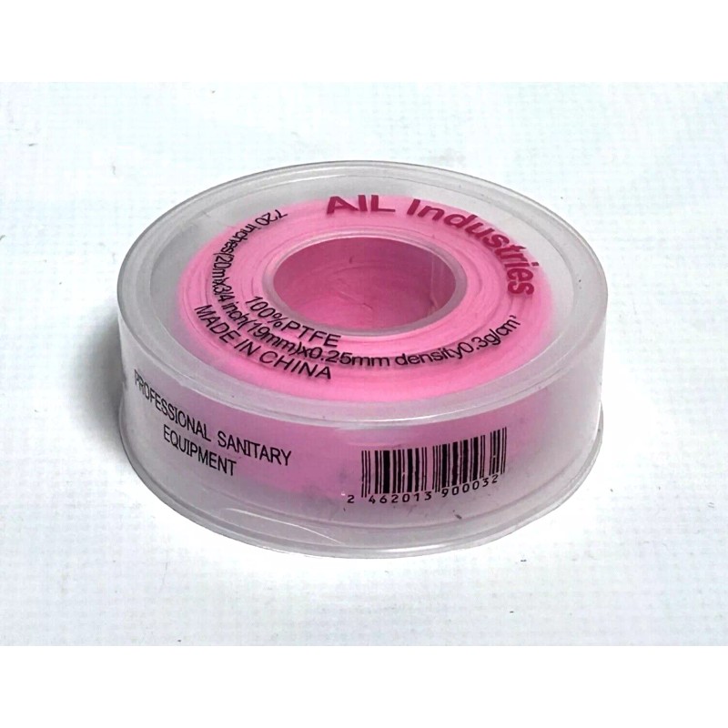 All Industries (50) PLUMBERS PTFE TEFLON THREAD SEAL PIPE FITTING