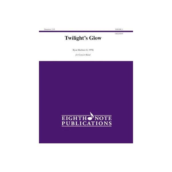 Twilight's GlowFor Concert Band