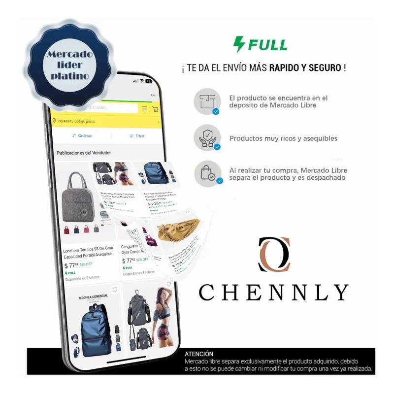 Cosmetiqueras Bonitas Gran Capacidad Impermeable Chennly