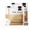 [Set of 2] Shishivera Sheet Mask, Face Pack, 30 Pieces, Vitamin C Pack, VC100, Original Tissue Set, Face, Large Capacity, Tea Tree Pack, Made in Japan, Moisturizing, Dry Skin, Sheet Mask, Retinol Pack