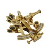 The New Antique Store Brass Pocket Sextant London Solid Brass