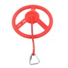 Children Gym Rotating Wheel Plastic Directional Wheel Kids Outdoor Fitness