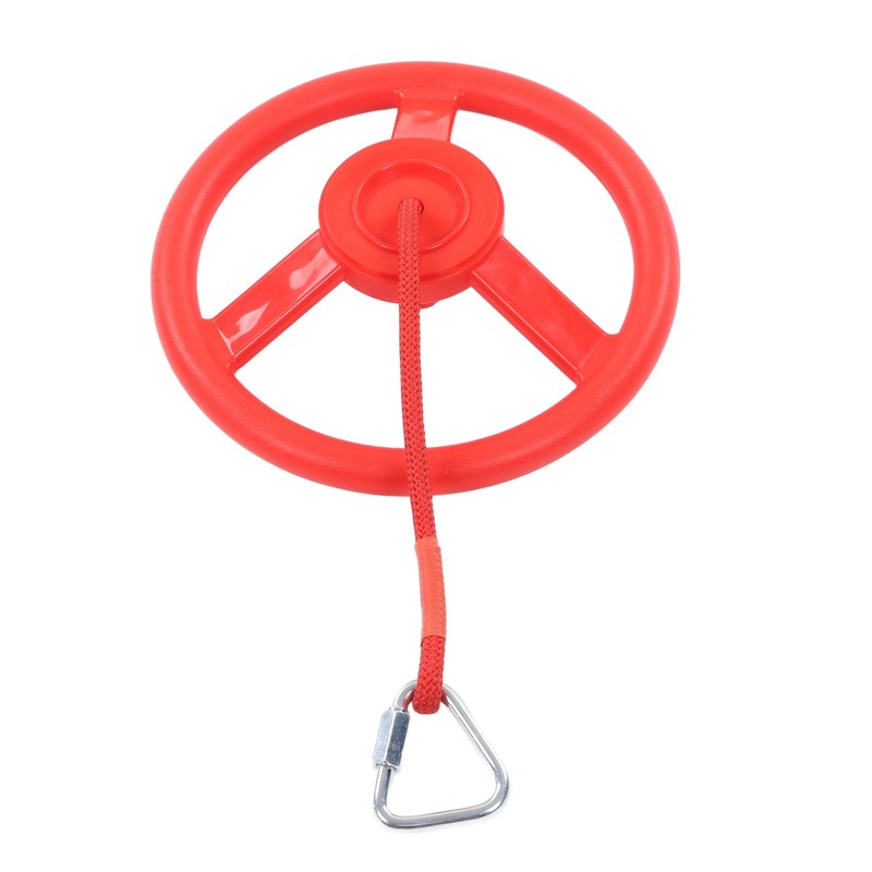 Children Gym Rotating Wheel Plastic Directional Wheel Kids Outdoor Fitness