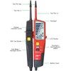 UNI-T UT18D Voltage Tester and Continuity Tester Waterproof Voltage Tester