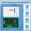 Fuabator 472100 Digital Temperature Controller Assembly with a New Keypad
