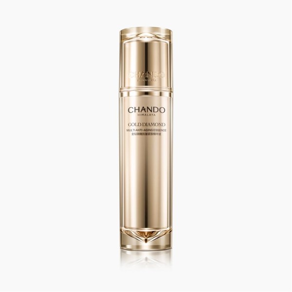 CHANDO Himalaya Gold Diamond Multi Anti-aging Essence (50ml/1.69oz) - Tri-Peptide