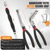 3Pcs Electrical Disconnect Pliers 37960,37980 Electrical Connector Disconnect Pliers, 60