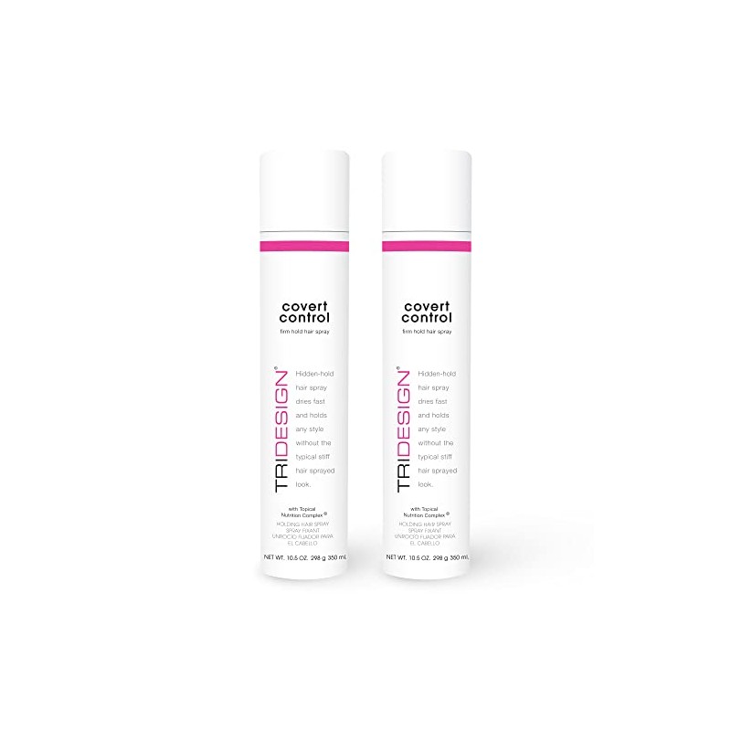 TRI Design Covert Control - Fast-Drying Hairspray for Women &