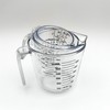 Plastic Measuring Cup Set, Kitchen Cooking and Baking Seasoning Liquid