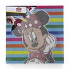 Camelot Dotz Diamond Art KIT MM, Minnie Stripes