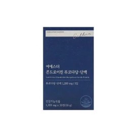 에스더포뮬러 여에스더 콘드로이친 뮤코다당단백 1200mg x 30정 1박스
