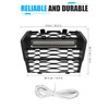 XATVXUTV Front Grille with LED Light Bar for Kawasaki Teryx