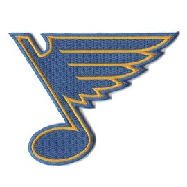 St. Louis Primary Team Logo Patch Embroidered 2025 Season
