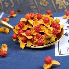 Albizia Flower 3.5OZ. Hehuan flower Teadried acacia flower HE HUAN HUA Loose Leaf Tea