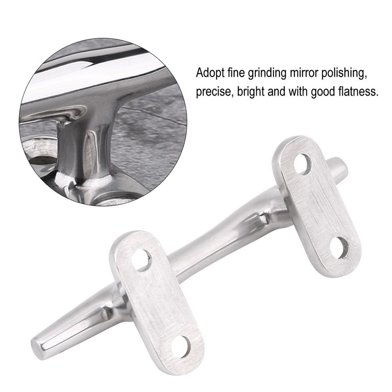 Keenso Heavy Duty 316 Stainless Steel Boat Cleat
